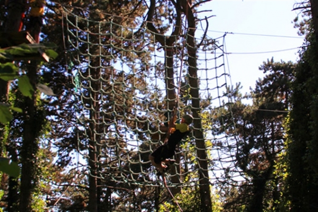  Herramientas del parque de aventuras 
